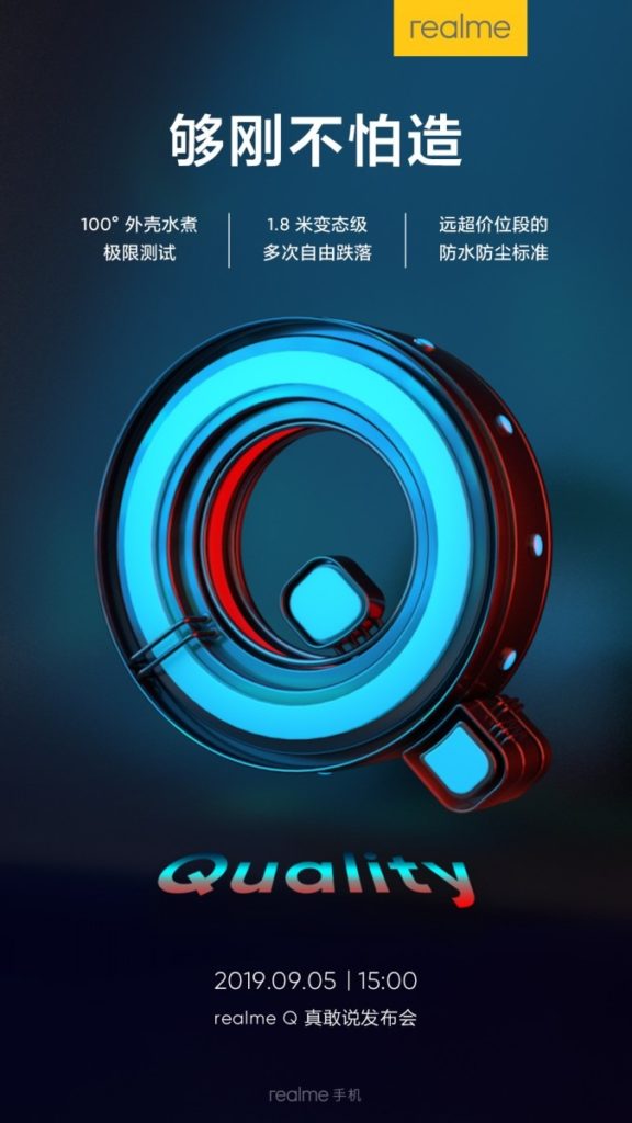 Realme Q  1